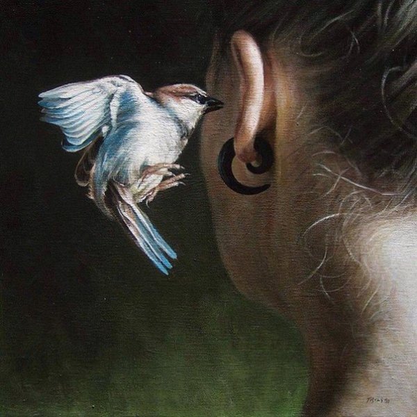 Трулс Эспедаль картины