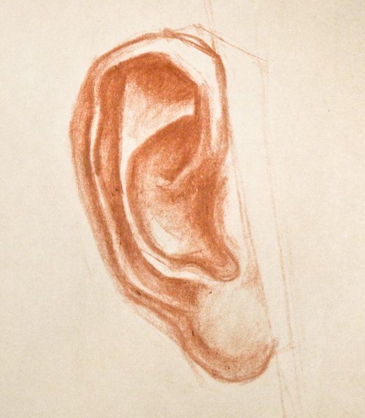 Сангина Ван Гог