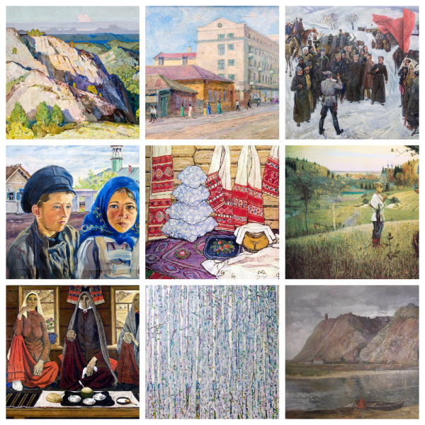 Известные башкирские картины