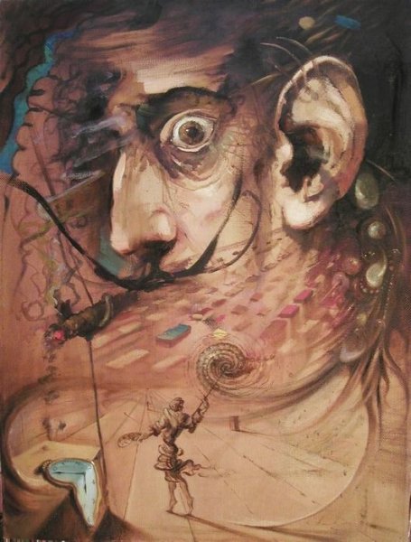 Ухо сюрреализм