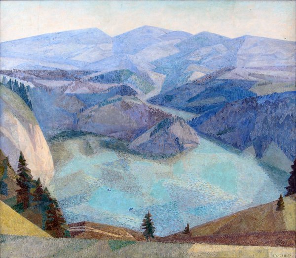 Художники Лутфуллин пейзажи Башкортостана