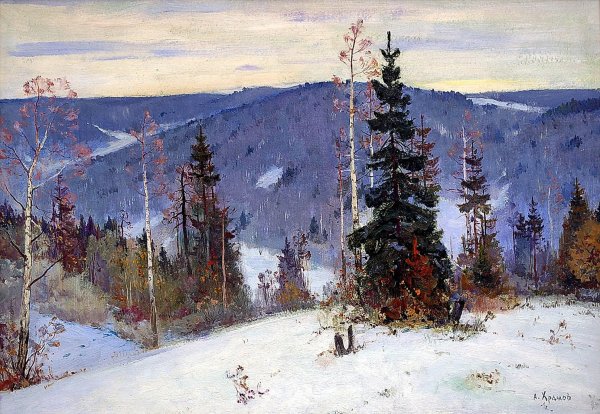 Художник храмов Алексей Васильевич