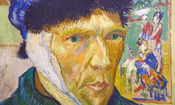 Винсент Ван Гог фотография художника