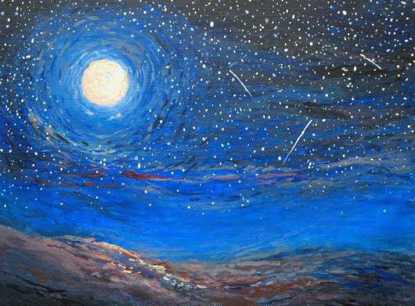 Картина Звёздное небо