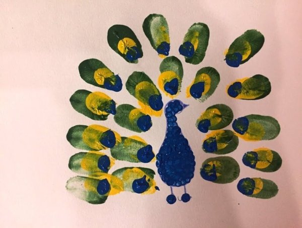 Рисование пальцами