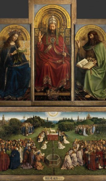 Гентский алтарь Яна Ван Эйка