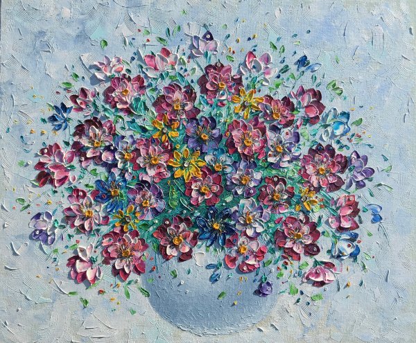 Пальцевая живопись темы