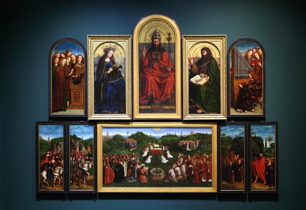 Ян Ван Эйк. Гентский алтарь. 1432