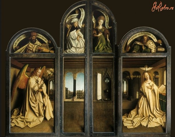 Гентский алтарь Яна Ван Эйка