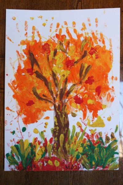 Пальцеграфия техника рисования