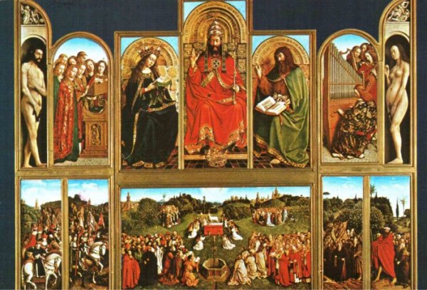 Коронование Марии Рафаэль Санти