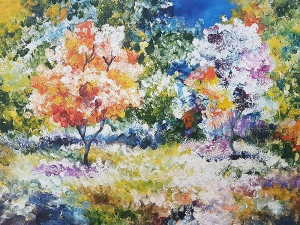 Рисование пальцами