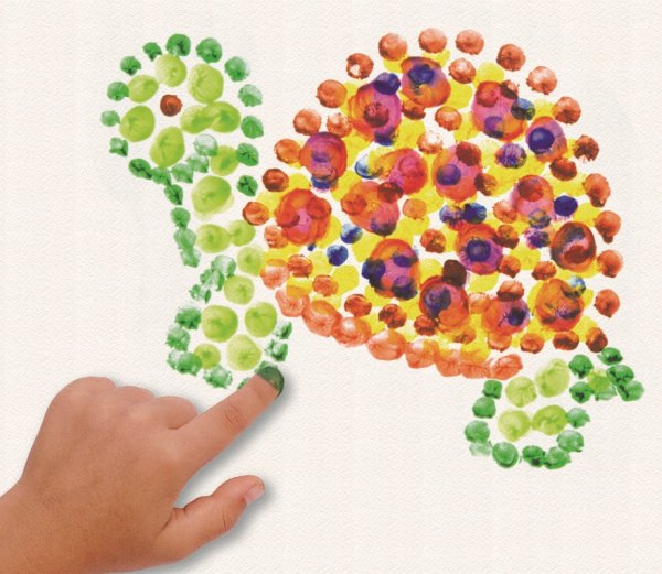 Рисование пальцами