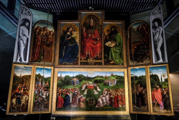 Гентский алтарь Яна Ван Эйка