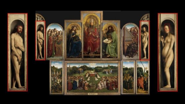 Джентиле да Фабриано поклонение волхвов