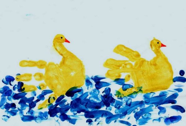 Пальцевая живопись – Хэппинг