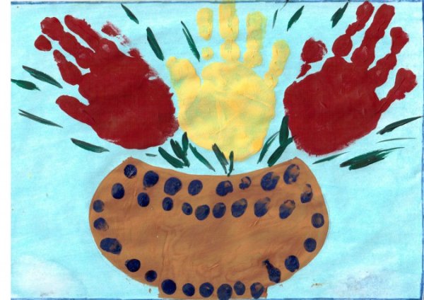 Рисование ладошками