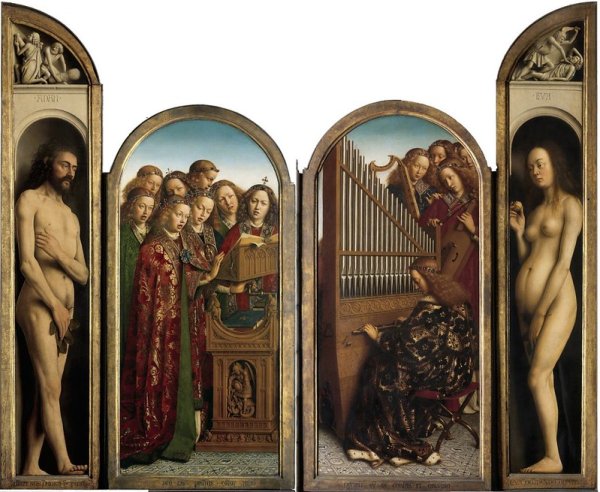 Матиас Грюневальд Изенгеймский алтарь