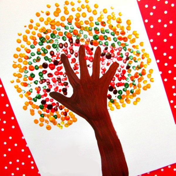 Нетрадиционное рисование