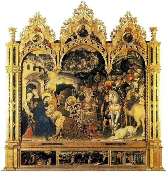 Фра Беато Анджелико Благовещение