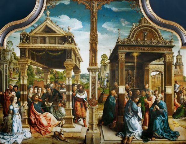 Ян Ван Эйк Бог-отец