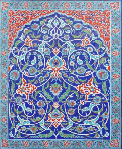 Орнамент ислими Ирана