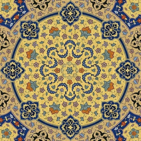 Арабеска орнамент Арабо-мусульманский