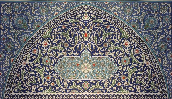 Восточный орнамент Арабески