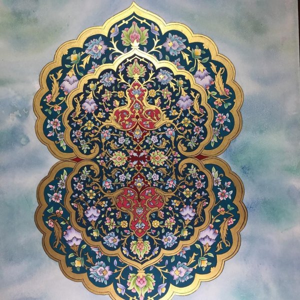 Иранские мандалы