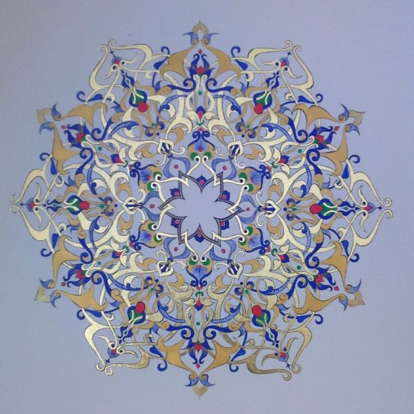 Арабески узор