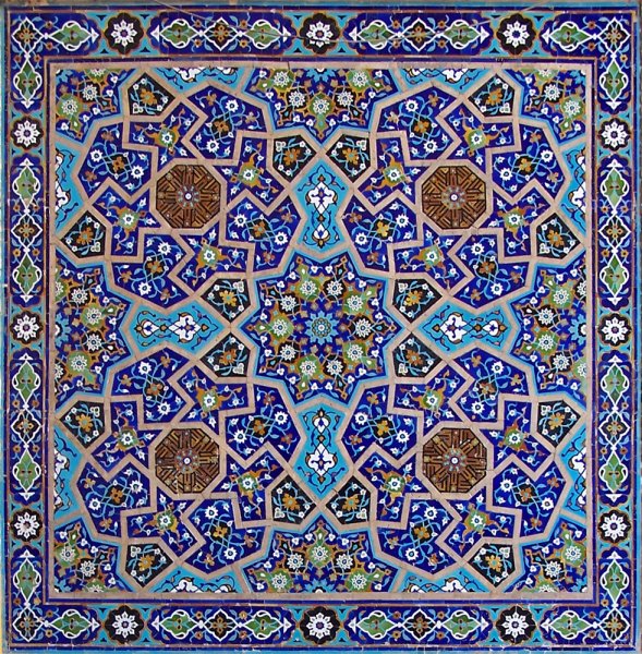 Арабески Исламское искусство