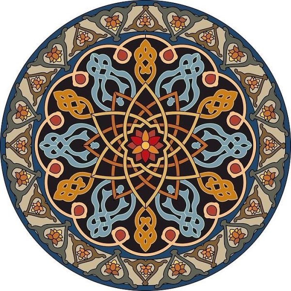 Арабески Исламское искусство