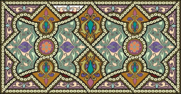 Традиционные орнаменты Ирана