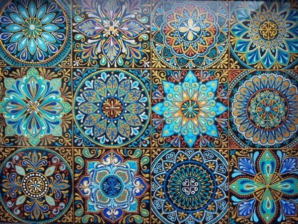 Мандалы Марракеш