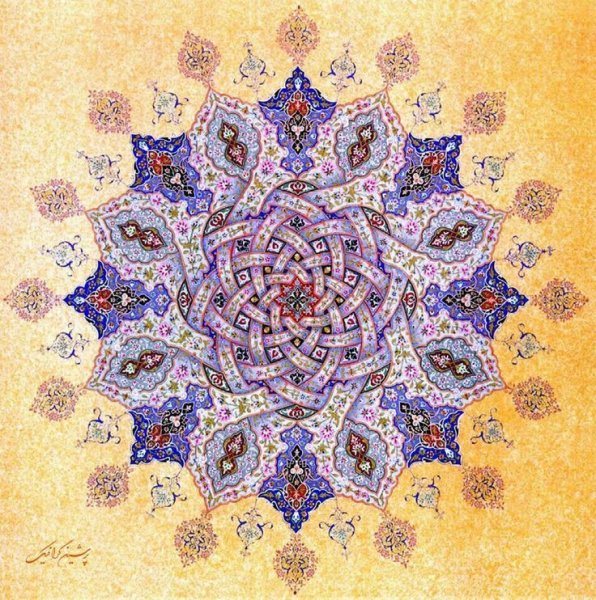 Мандала Ислам Альгамбра