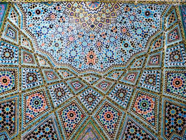 Арабский орнамент Гирих