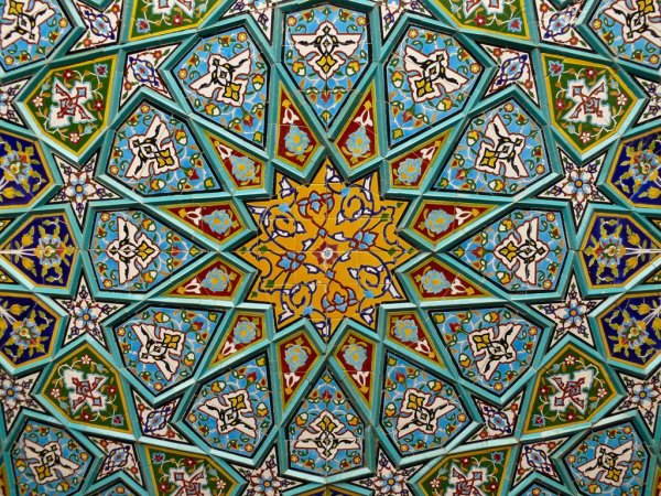 Орнамент Гирих и ислими