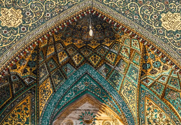 Арабеска Исламская архитектура