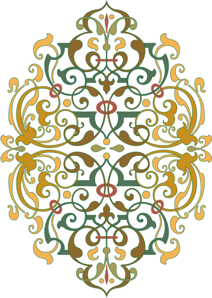 Арабский орнамент