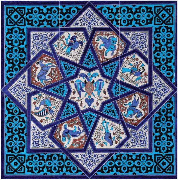 Арабеска орнамент Арабо-мусульманский