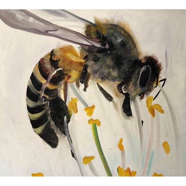 Пчела на картинах художников