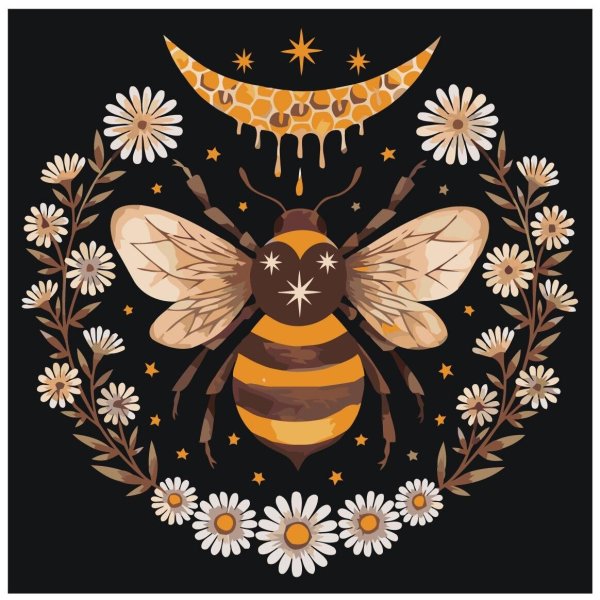 Пчела арт