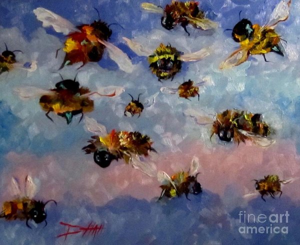 Пчела маслом