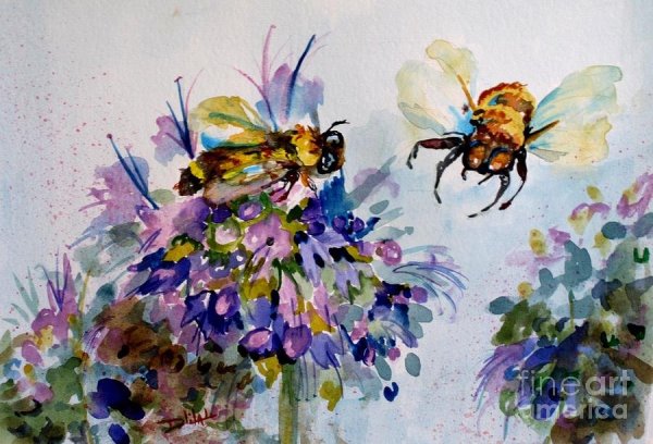 Пчела в изобразительном искусстве