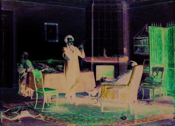 Александр Сергеевич Пушкин в селе Михайловском