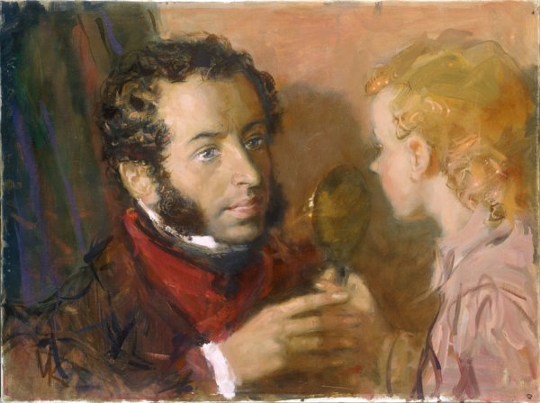 Шаньков портрет Пушкина