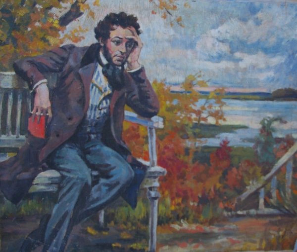 Е. Муковнин портрет Пушкина