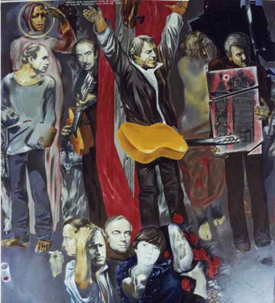 Афанасий Заливаха картины