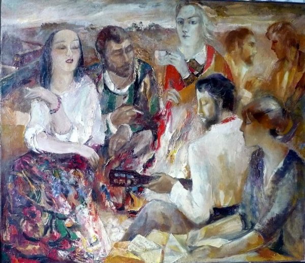 Николай Андронов плотогоны