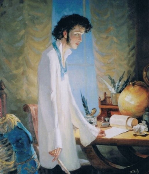 Пушкин картины художников